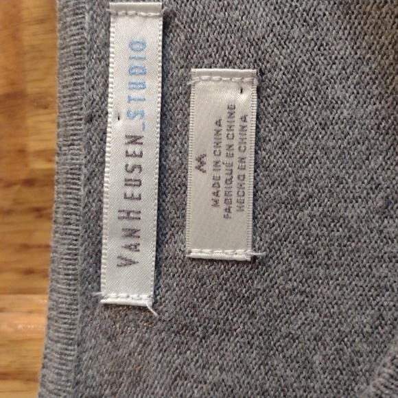 Grey and Black Leopard Cardigan - Picture 2 of 5